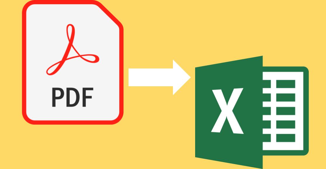 Cara Mengubah File dari PDF ke M.S Excel Dengan Mudah