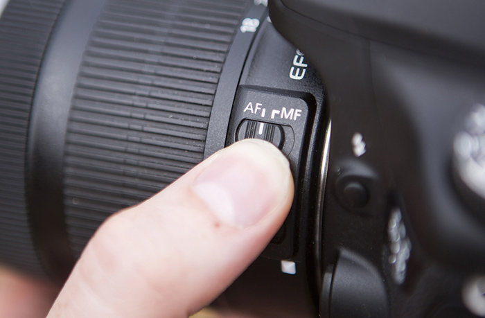 Tips & Cara Mudah Menggunakan Fokus Manual Pada Kamera Digital DSLR