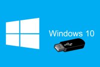 Tips Instal Windows 10 Menggunakan Flashdisk Lengkap dengan Gambar